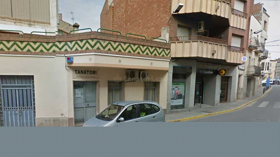 Tanatori Arbeca