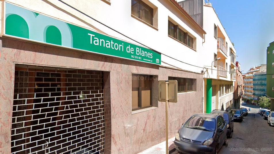 Tanatori Blanes