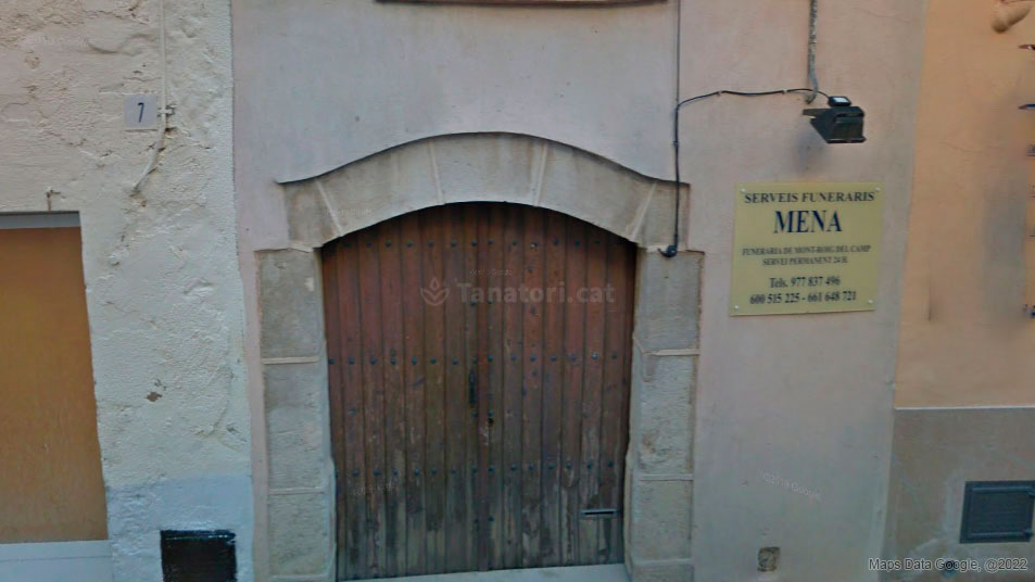 Tanatori Funerària Mena