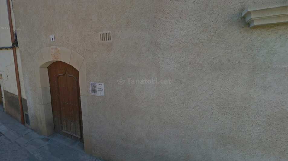 Tanatori Os de Balaguer