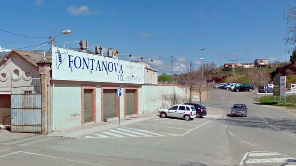 Tanatori Sant Joan de Vilatorrada