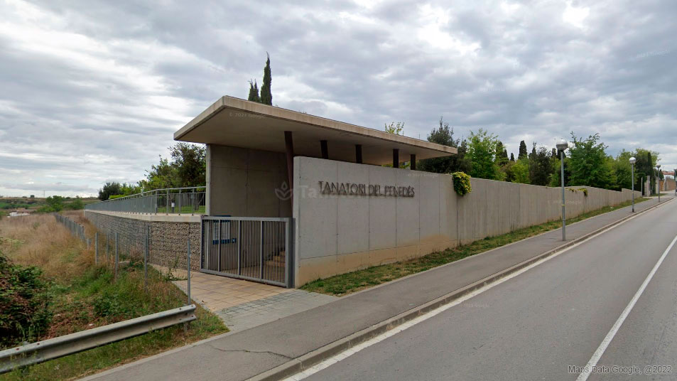 Tanatori Vilafranca del Penedès