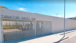 Tanatori Sant Vicenç Castellet